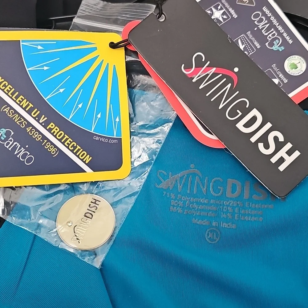 Swingdish Women's Luxury Golf Jacket NWT Size XL